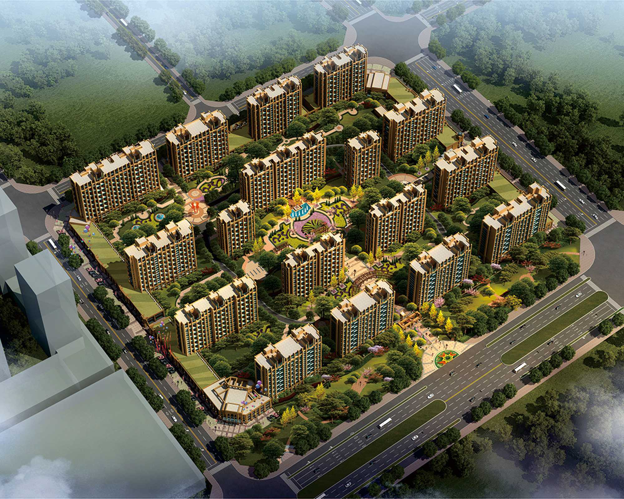 金华步阳华府住宅小区