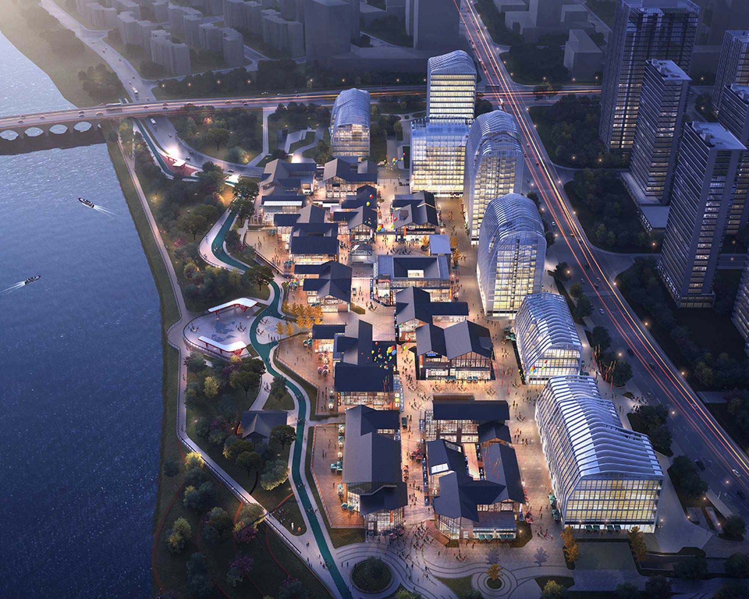 Sanjiangli Project
