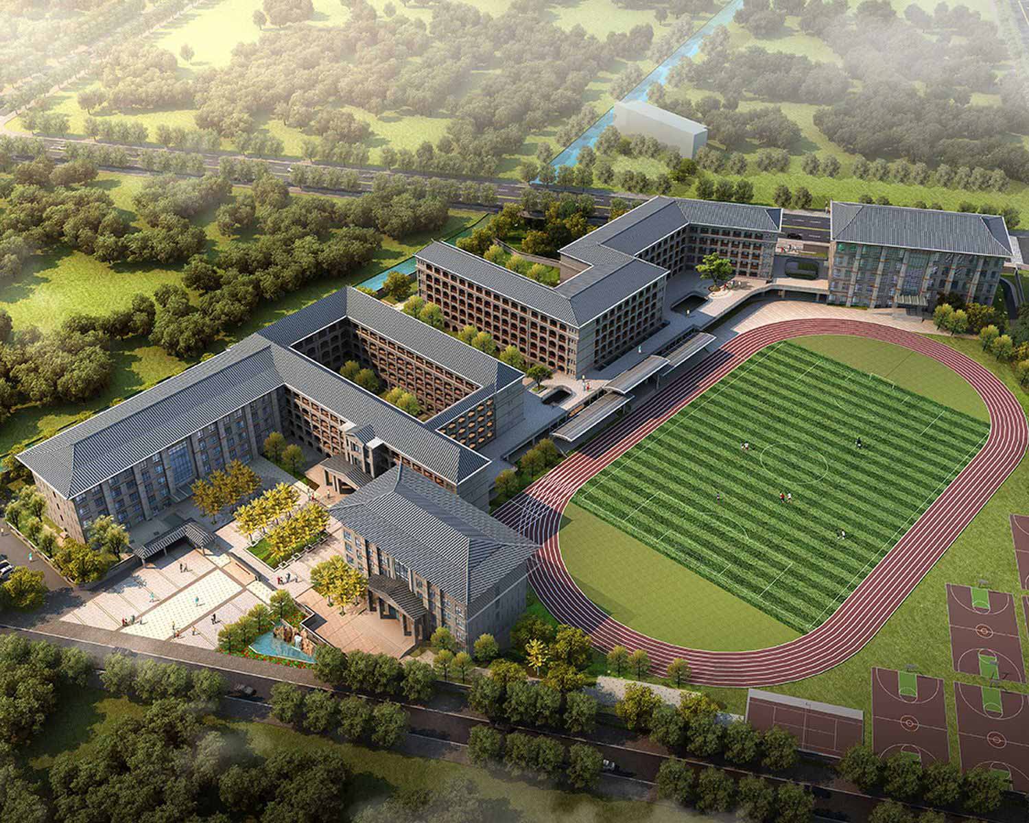 Dongyang Hengdian fourth middle School