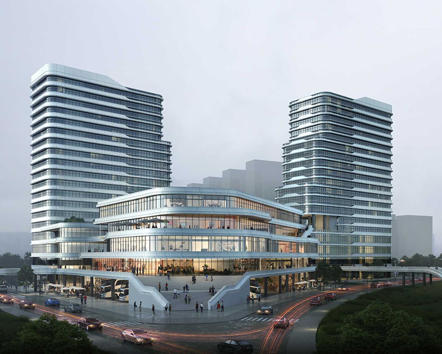 Headquarters Center TOD