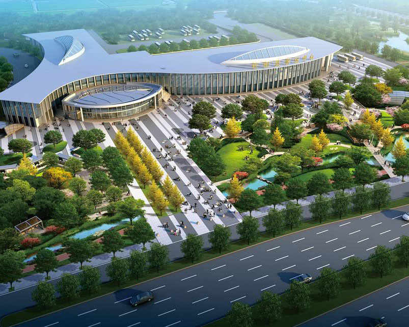 Songyang passenger transport comprehensive service center passenger station