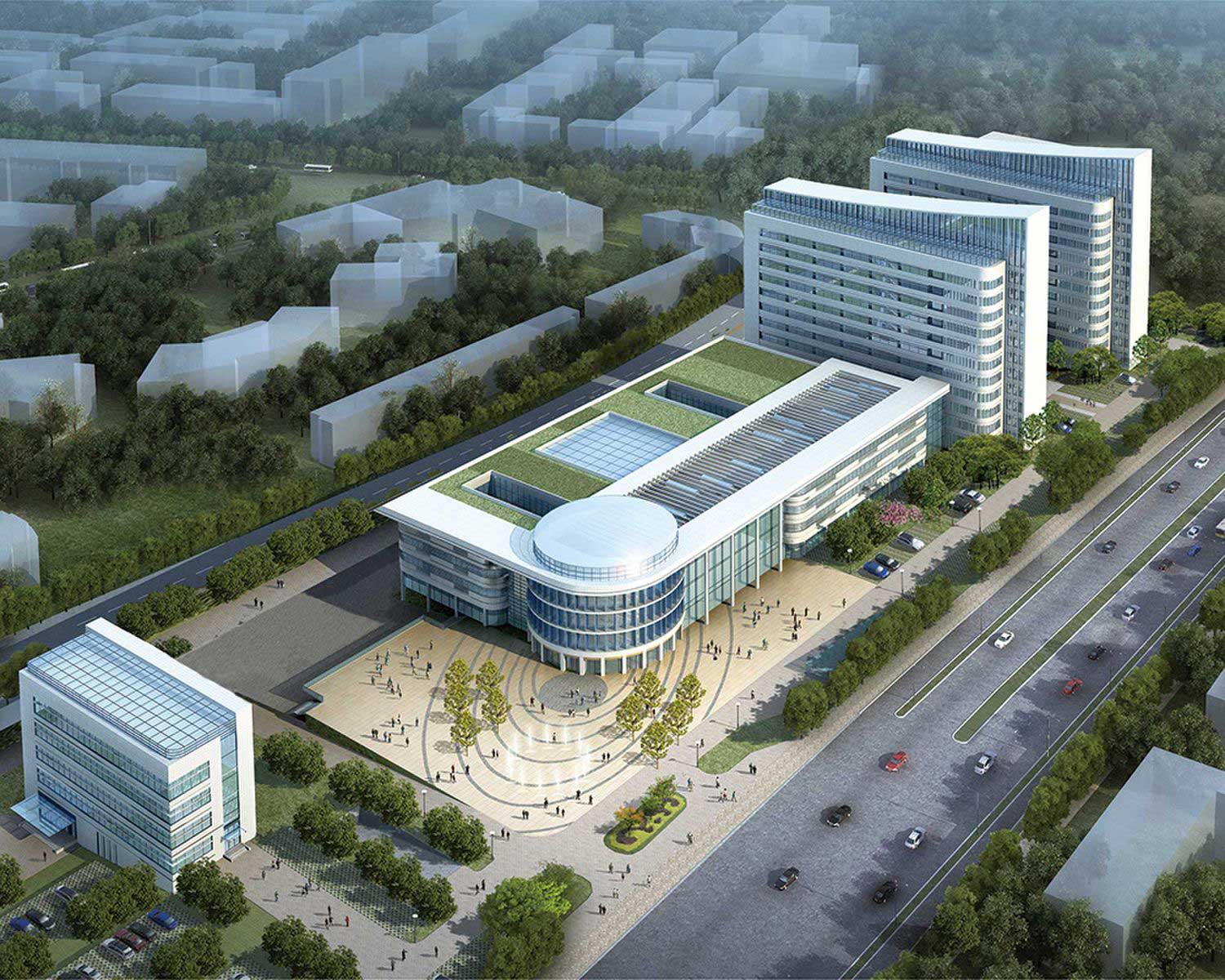 Yongkang Hospital of Traditional Chinese Medicine relocation project