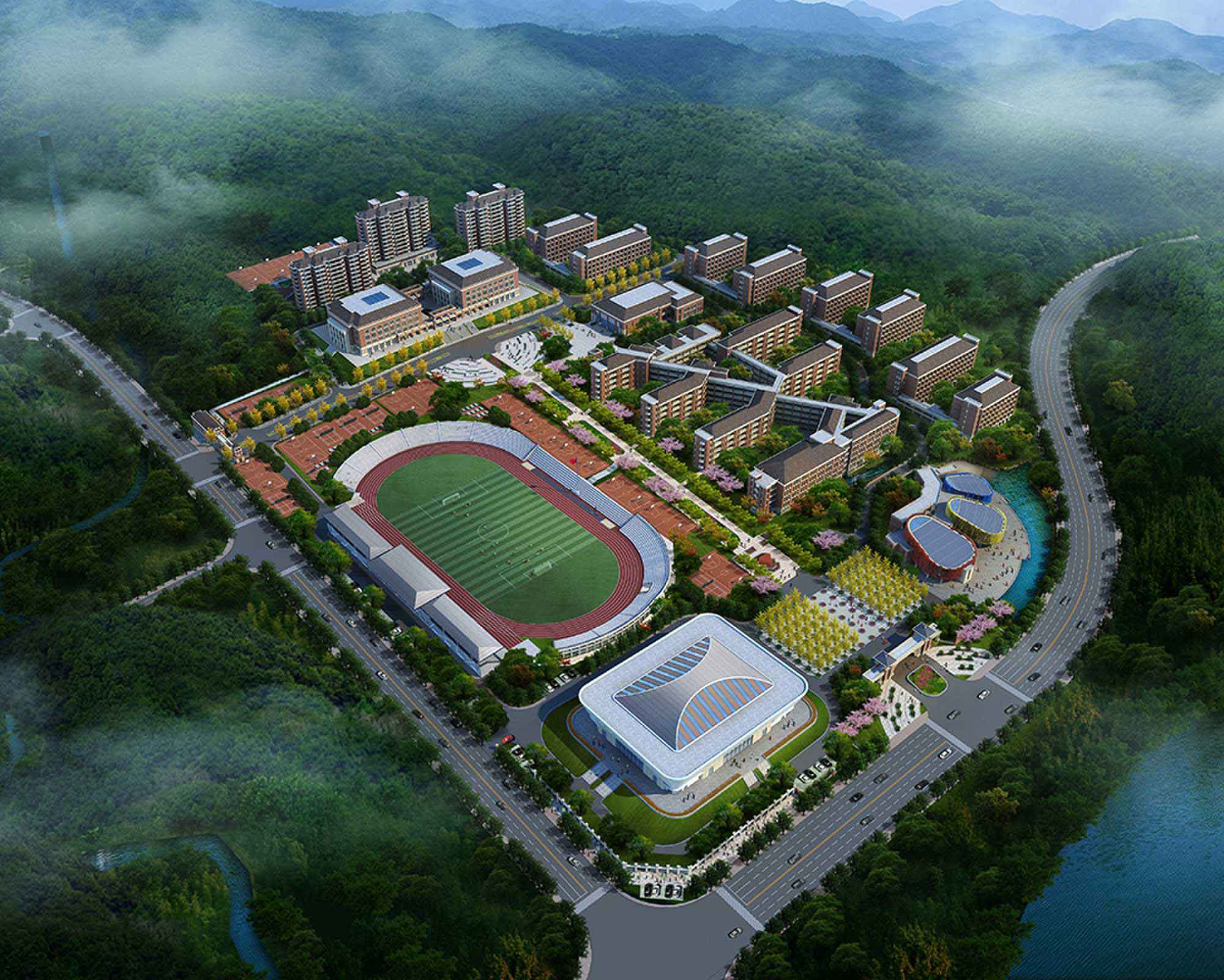 Dalong Campus, High School attached to Guizhou Normal University