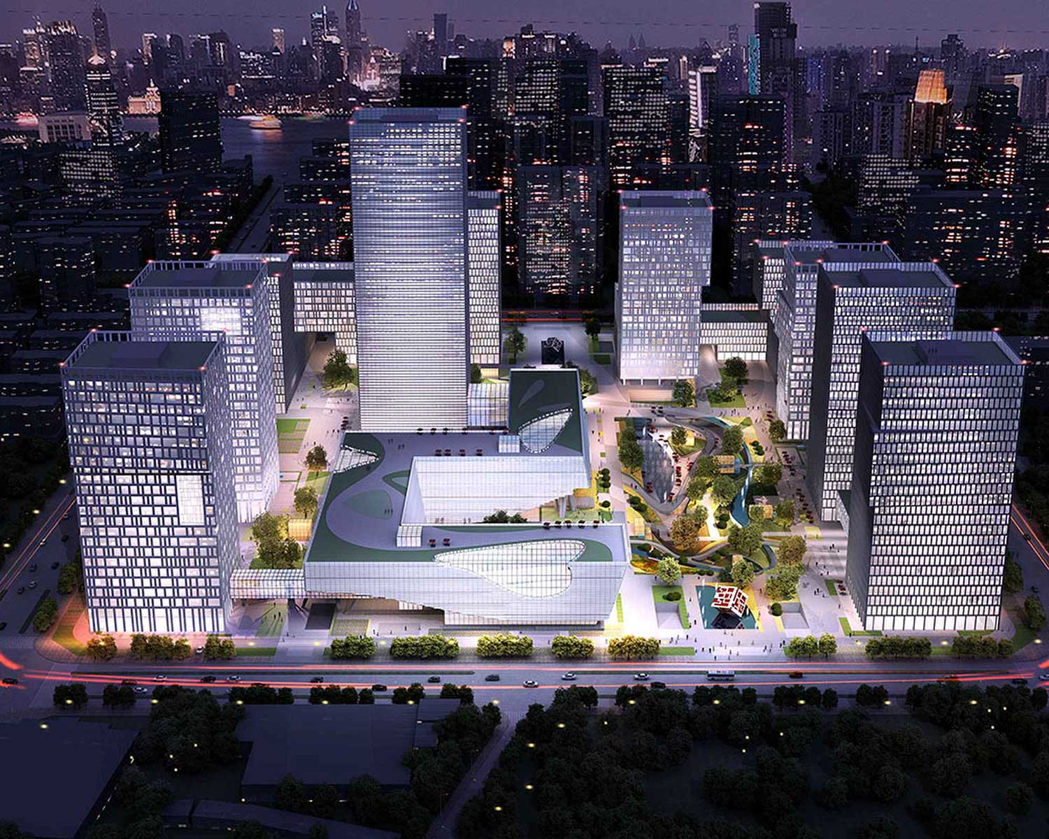 Jinhua Information Industry Park