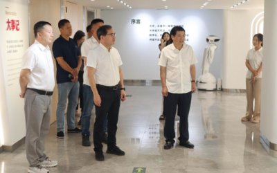 金华市委统战部副部长、工商联党组书记叶顺清到金州科技调研